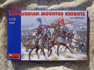 MA72006  Burgundian Mounted Knights